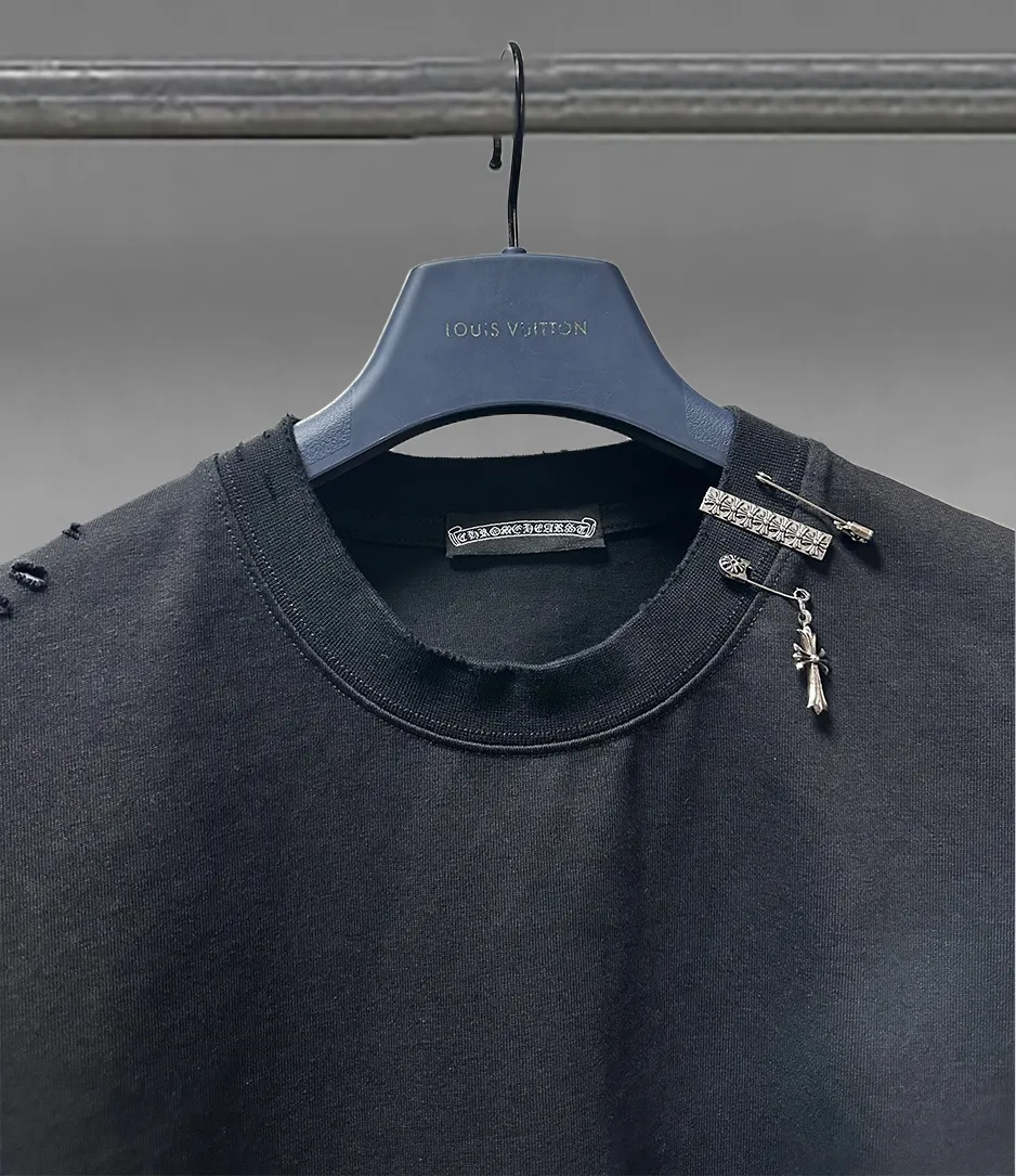 Quality CH New Arrival 🤙🤙🤙 Same Style Sizes：XS-L ：Black White Blue